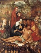 Albrecht Durer Lamentation for christ USA oil painting artist